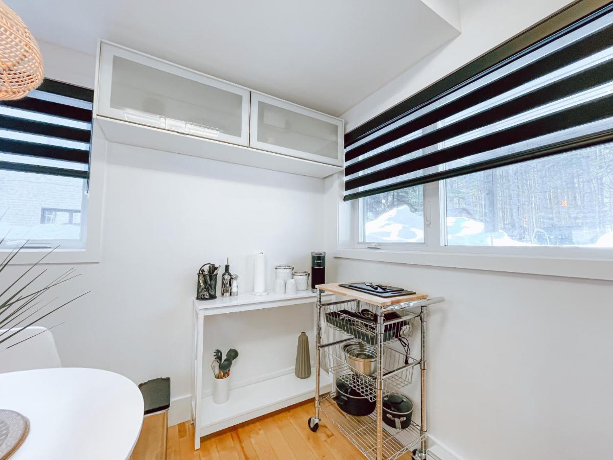 Ferienwohnung Complexe Livtremblant By Gestion Elite - Liv6 Mont-Tremblant Exterior foto