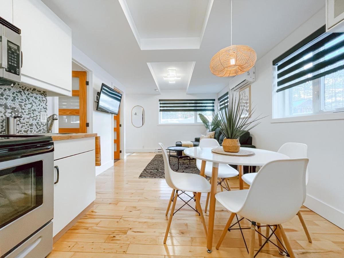 Ferienwohnung Complexe Livtremblant By Gestion Elite - Liv6 Mont-Tremblant Exterior foto