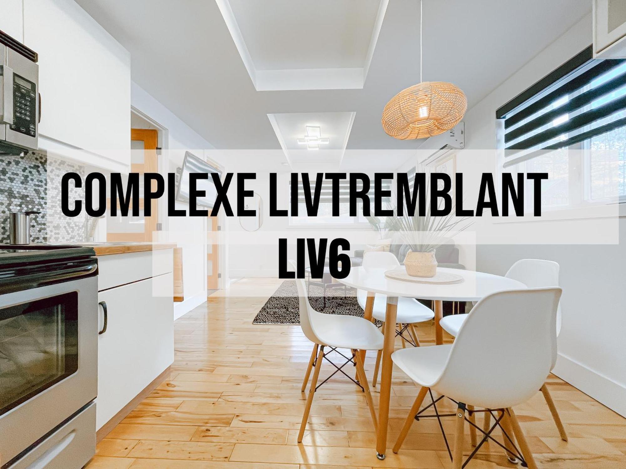 Ferienwohnung Complexe Livtremblant By Gestion Elite - Liv6 Mont-Tremblant Exterior foto